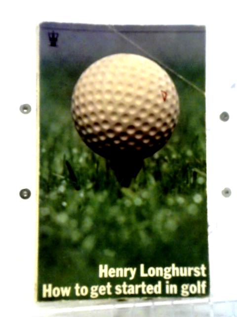 How to Get Started in Golf