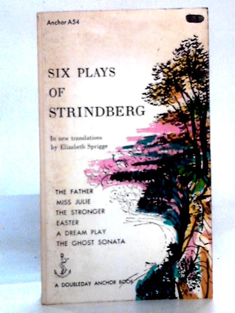 Six Plays of Strindberg