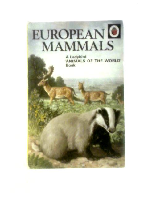 European Mammals: A Ladybird Animals of the World Book