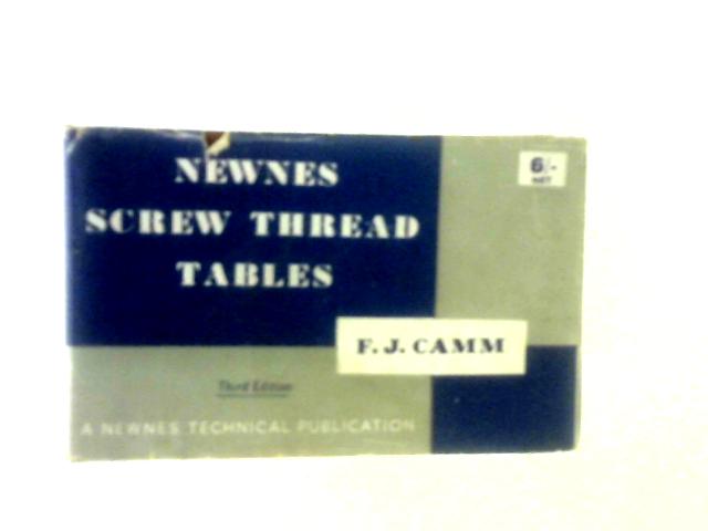 Screw Thread Tables| Old & Rare at World of Books GB