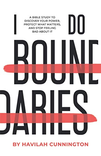 I Do Boundaries