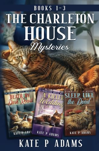The Charleton House Mysteries: Books 1 - 3