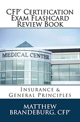 CFP Certification Exam Flashcard Review Book