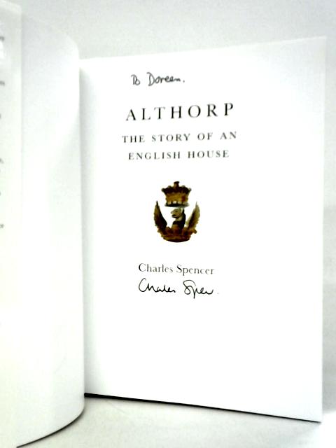 Althorp: The Story of an English House