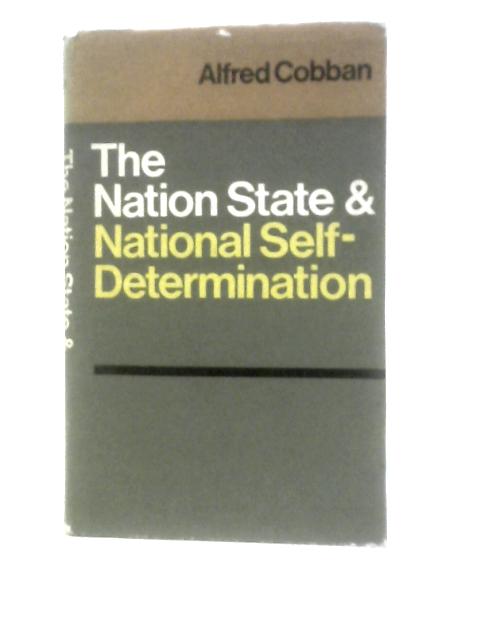 The Nation State and National Self-Determination