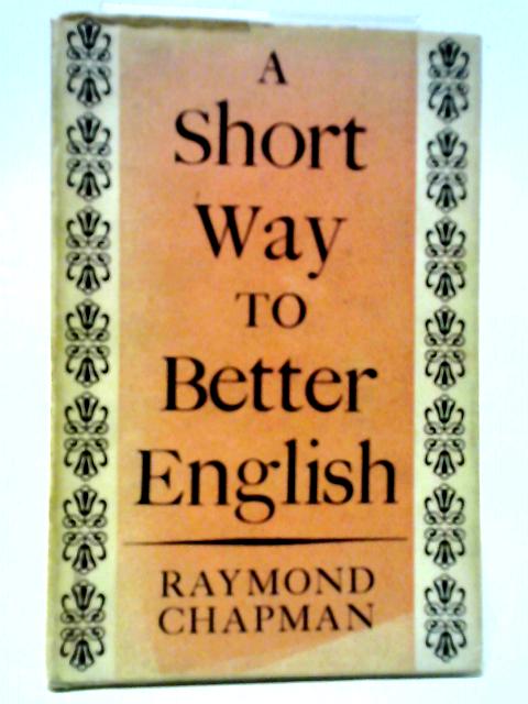 A Short Way to Better English