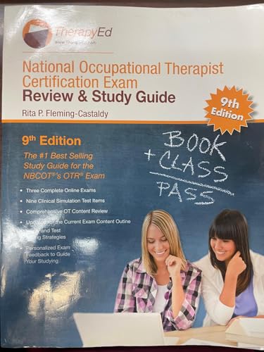 TherapyEd's National Occupational Therapy Certification Exam Review and Study Guide--9th edition