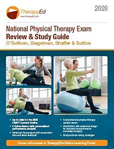 National Physical Therapy Examination Review and Study Guide 2020