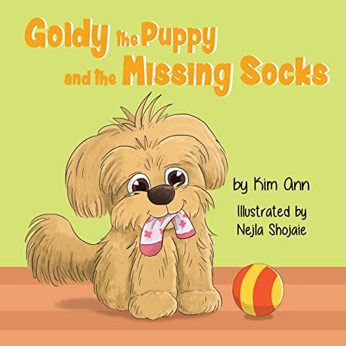 Goldy the Puppy and the Missing Socks