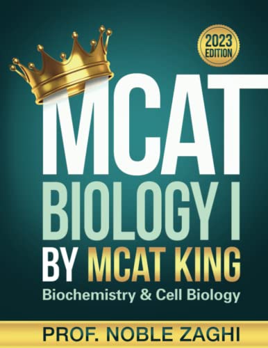 MCAT Biology I by MCAT KING Biochemistry  Cell Biology MCAT King Review Books   Edition