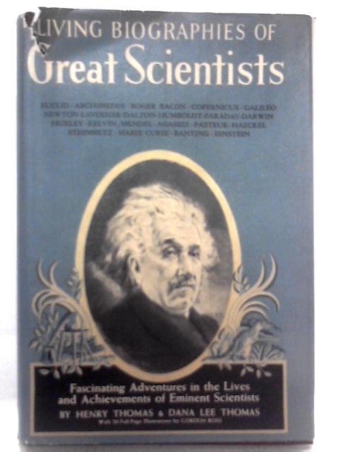 Living Biographies Of Great Scientists