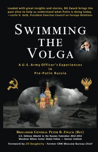 Swimming the Volga
