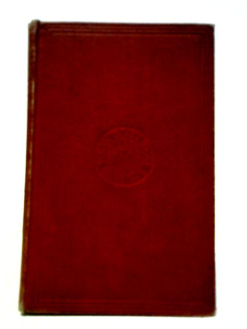 The Agricola Of Tacitus