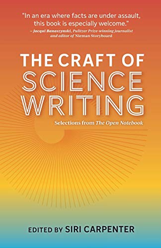 The Craft of Science Writing