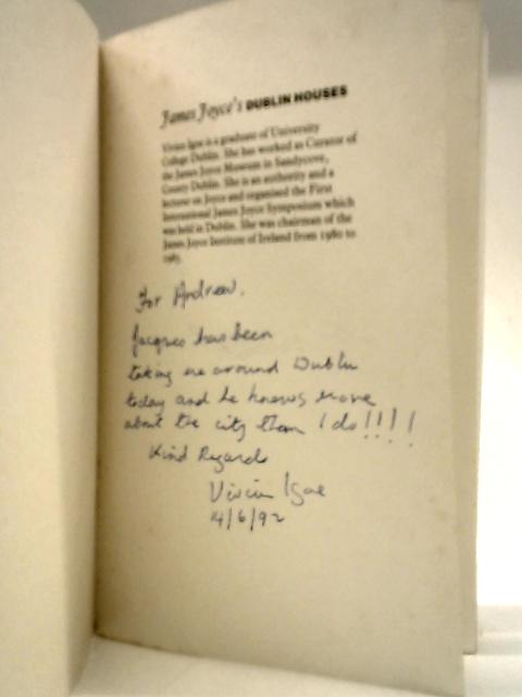 James Joyce's Dublin Houses