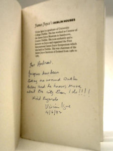 James Joyce's Dublin Houses 