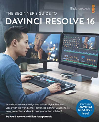 The Beginners Guide to to DaVinci Resolve  Learn Editing Color Audio  Effects