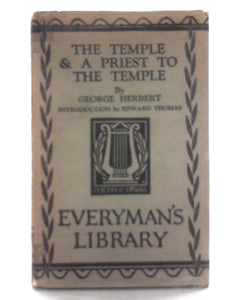 The Temple & A Priest to the Temple 