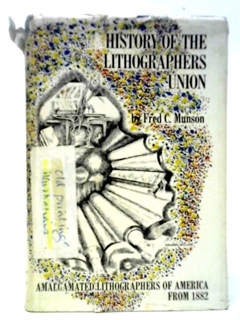 History of the Lithographers Union | Old & Rare at World of Books