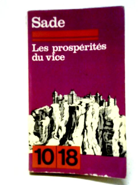 Les Prosperites du Vice