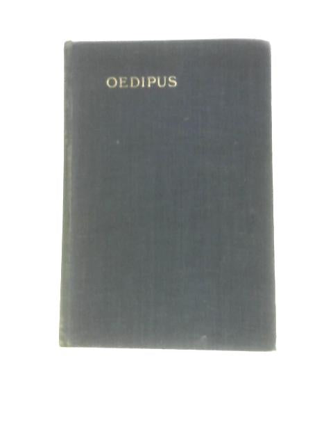 Oedipus King Of Thebes
