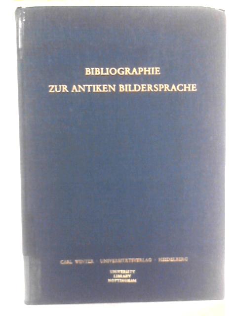 Bibliographie zur Antiken Bildersprache