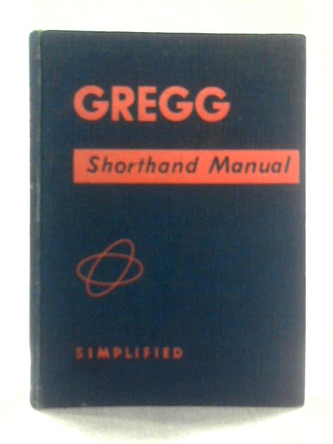 Gregg Shorthand Manual Simplified