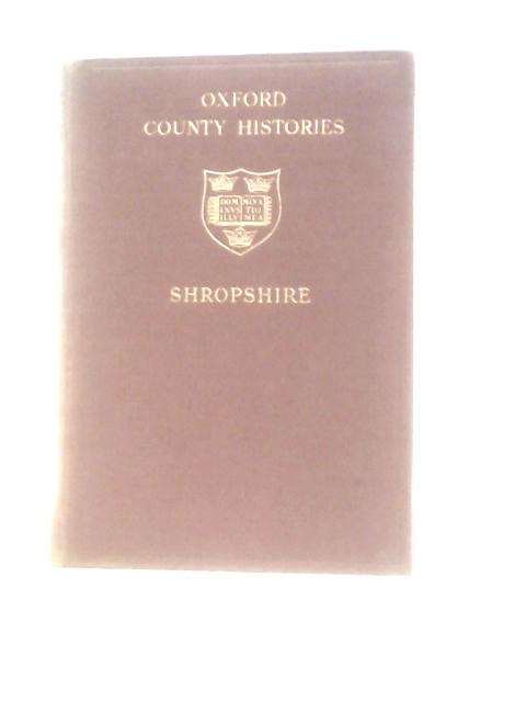 Shropshire (Oxford County Histories)