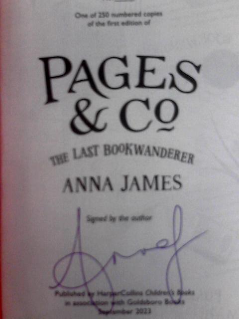Pages & Co.: The Last Bookwanderer