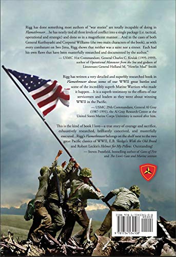 Flamethrower: Iwo Jima Medal of Honor Recipient and U.S. Marine Woody Williams and His Controversial Award, Japan's Holocaust and the Pacific War