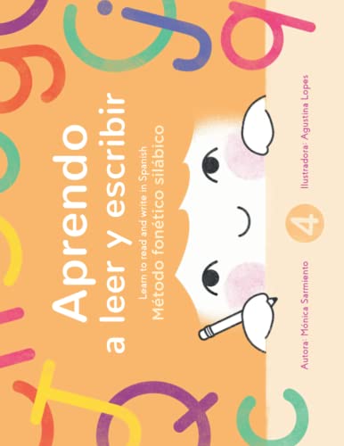 Aprendo a leer y escribir Libro  learn to read and write in Spanish Book  Metodo fonetico silabico Aprendo a leer y escribir Learn to Read and Write in Spanish Spanish Edition