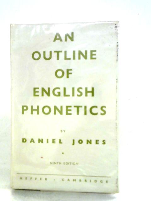 An Outline of English Phonetics