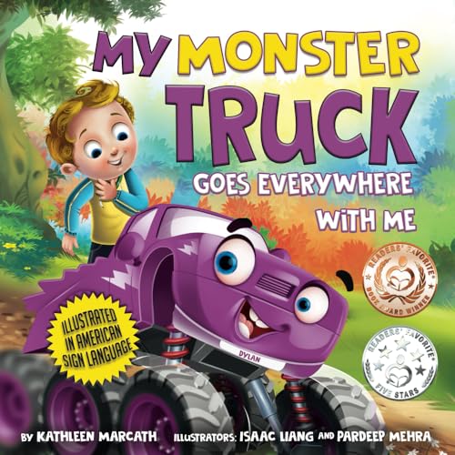 My Monster Truck Goes Everywhere with Me