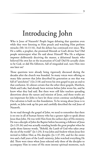 Teaching Through John