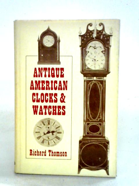 Antique American Clocks & Watches