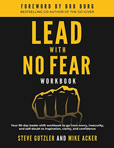Lead With No Fear WORKBOOK 