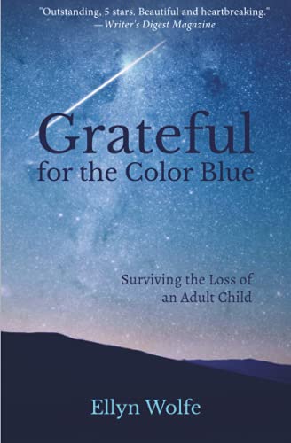 Grateful for the Color Blue