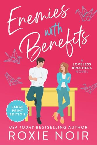 Enemies with Benefits (Large Print)