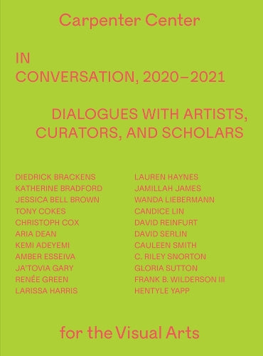 In Conversation, 20202021