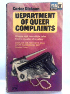 Department of Queer Complaints 