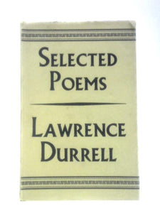 Selected Poems. 