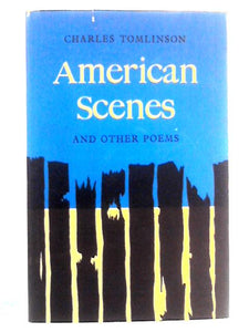 American Scenes and Other Poems 