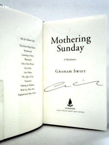 Mothering Sunday 