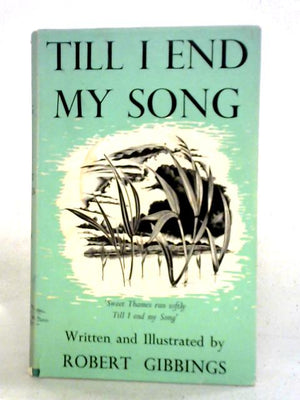 Till I End My Song