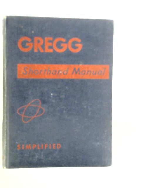 Gregg Shorthand Manual