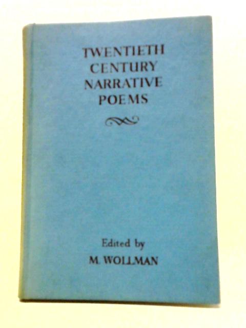 Twentieth-Century Narrative Poems