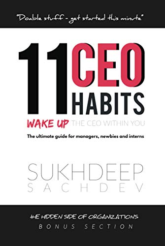 11 CEO Habits - Wake Up The CEO Within You: The Ultimate Guide For Managers, Newbies And Interns