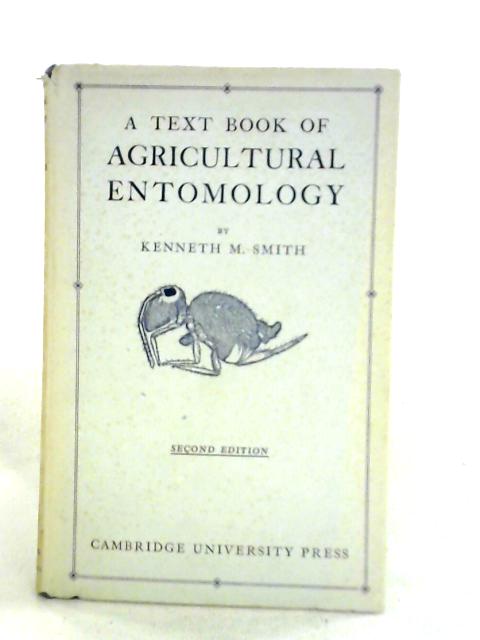 A Textbook of Agricultural Entomology
