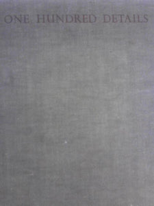 One Hundred Details From Pictures In The National Gallery : With An Introduction And Notes By Kenneth Clark 