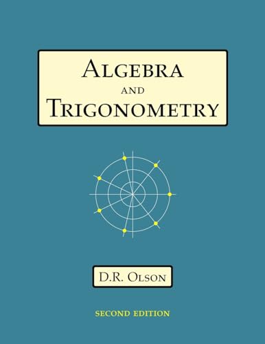 Algebra and Trigonometry